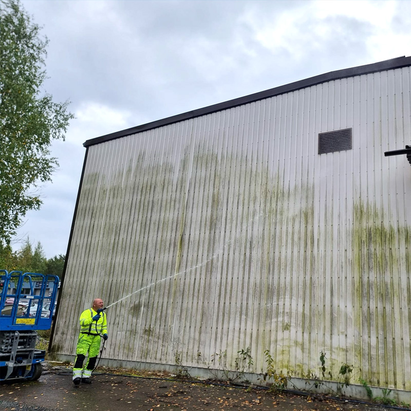 julkisivu julkisivupesu Pirkanmaa talon julkisivun pesu