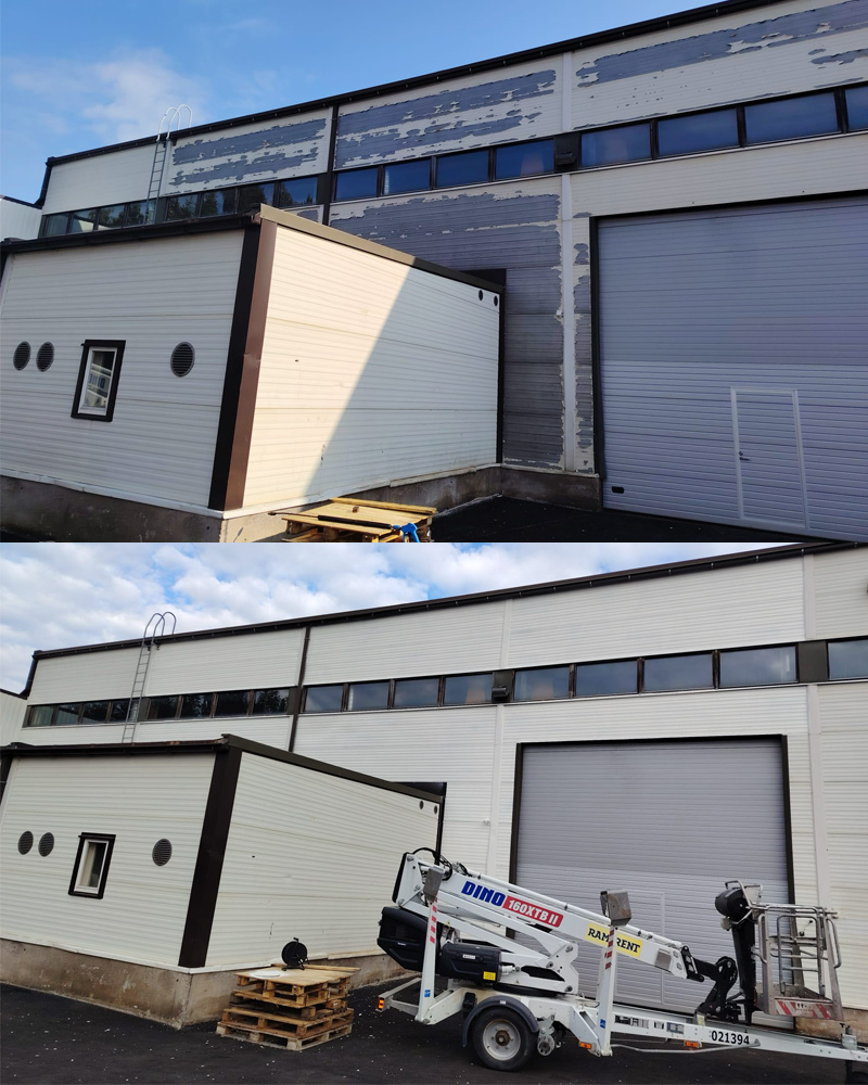 maalaustyot rakenteiden ja pintojen maalaus Pirkanmaalla