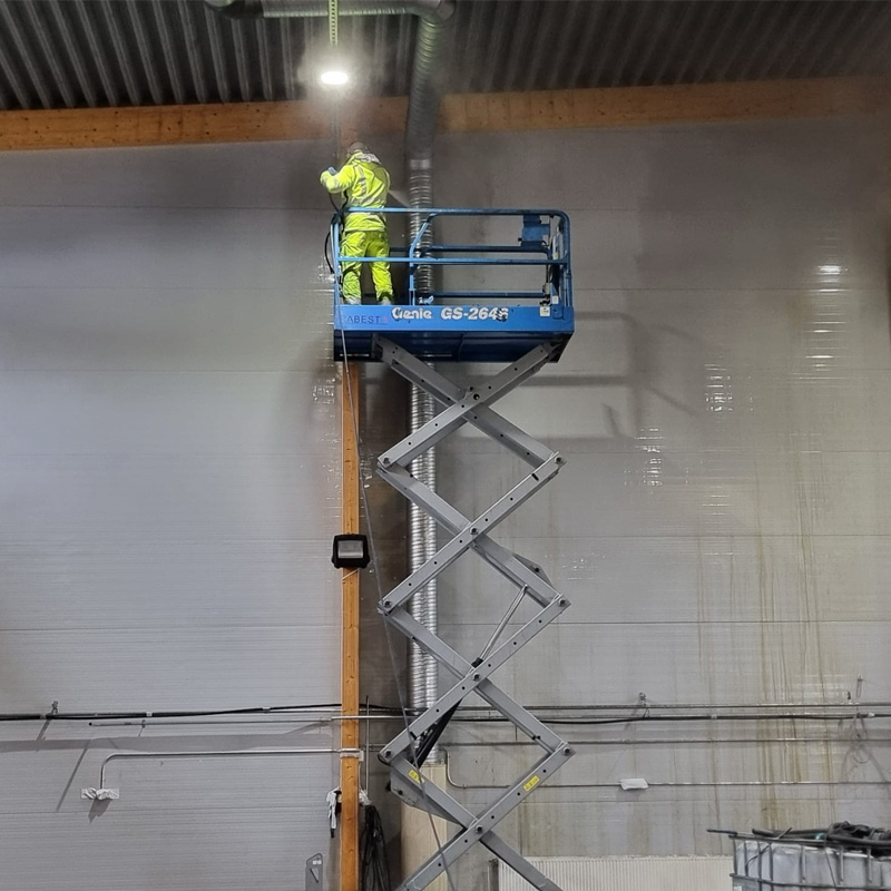 suojaus rakennuksen seinäpinnan suojakäsittely Pirkanmaalla